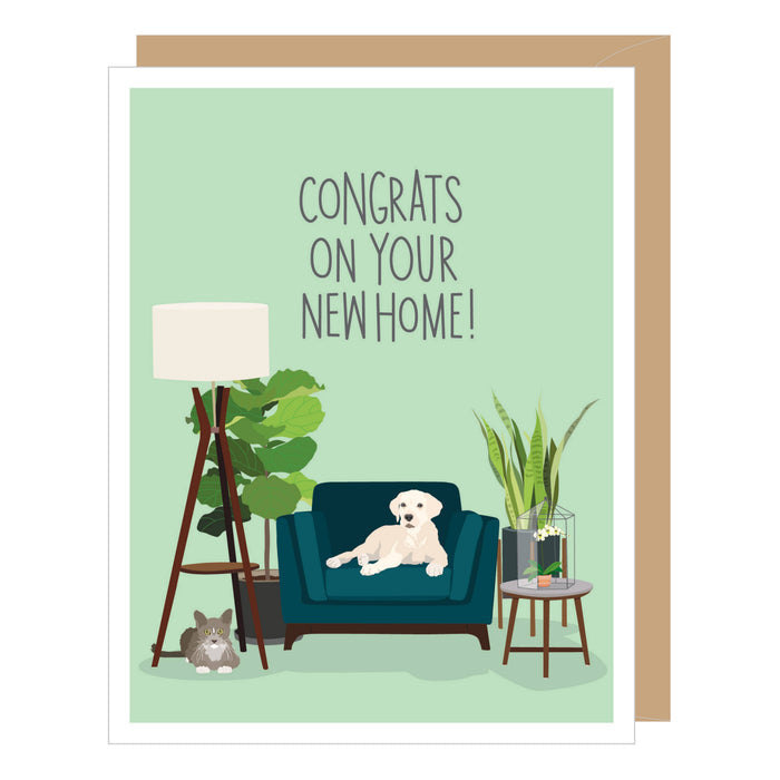 New Home Greeting Card