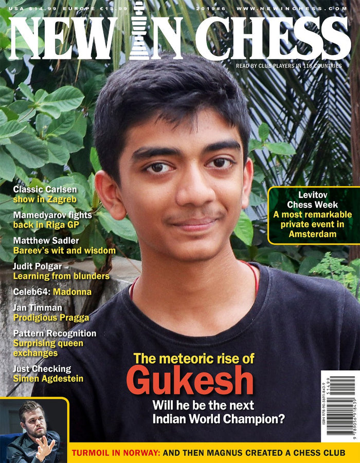 New In Chess 2019/6