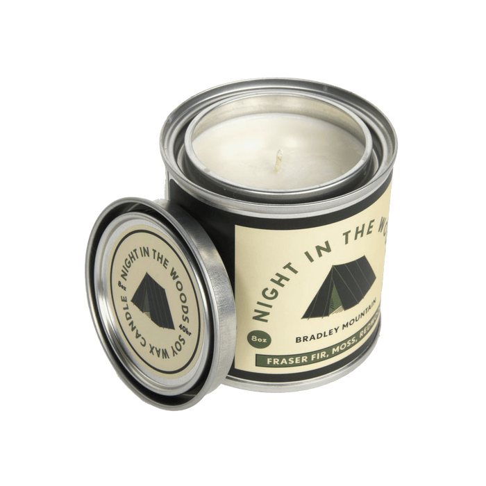 Bradley Mountain Candle Night In The Woods Travel Candle