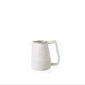 Bloomist Pottery Small Off-White Novah Pitcher