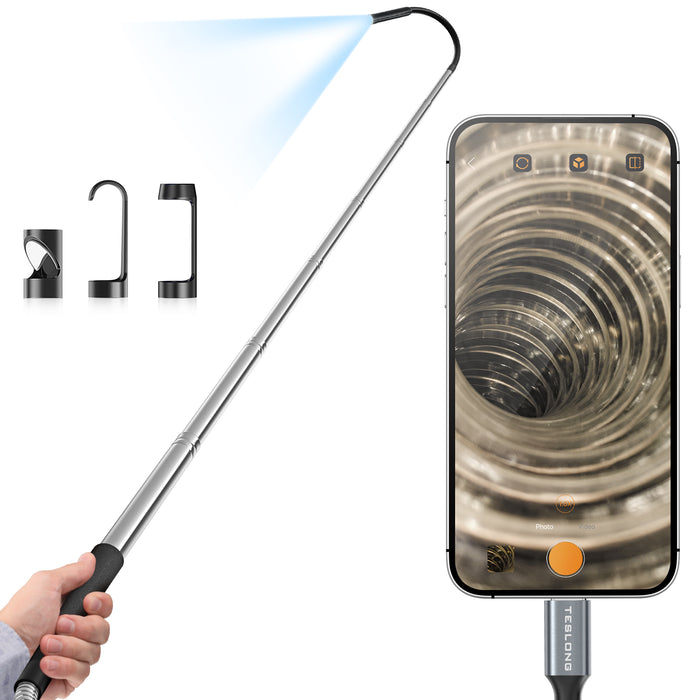 NTC30TP Telescopic Inspection Camera with USB-C Connection