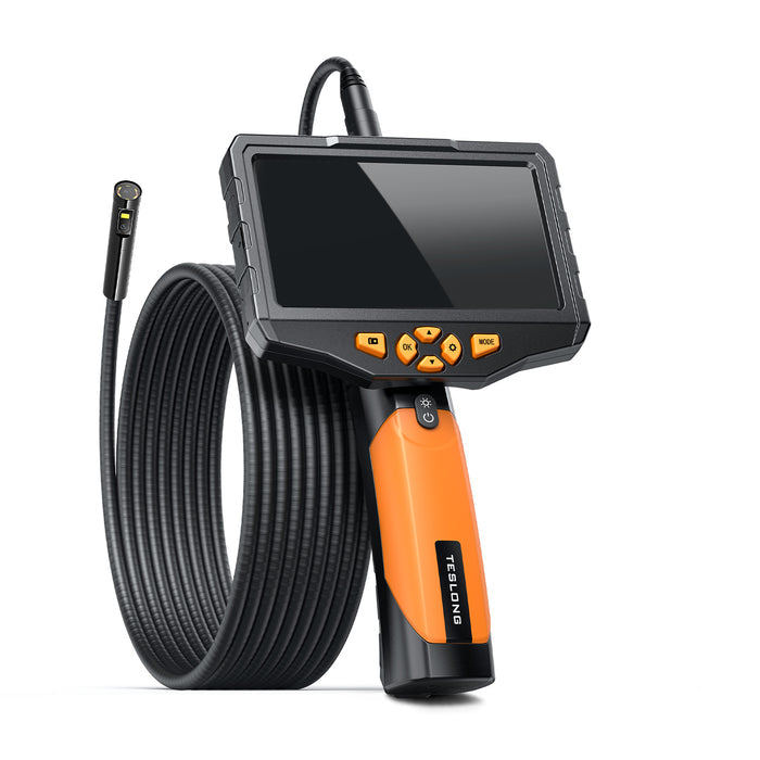 NTS300 triple lens inspection camera probe with flexible cable for borescope inspections