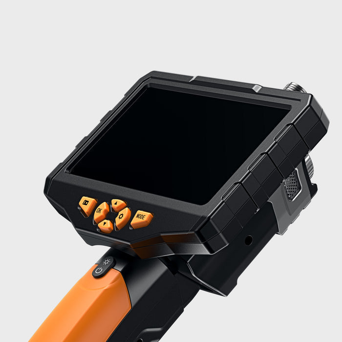 NTS300 5-inch inspection camera monitor with triple lens screen and live view