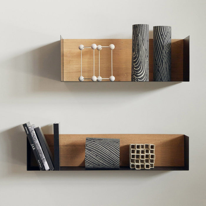 Ethnicraft Wall Decor Oak U Shelf