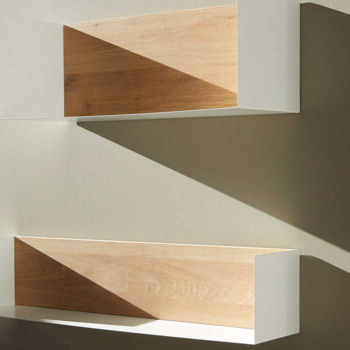 Ethnicraft Wall Decor Oak U Shelf