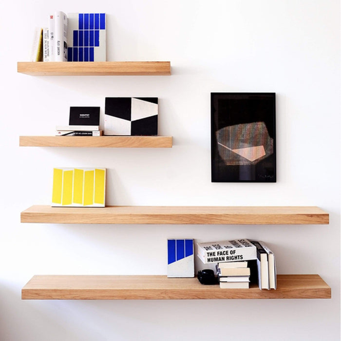 Ethnicraft Wall Decor Oak Wall Shelf