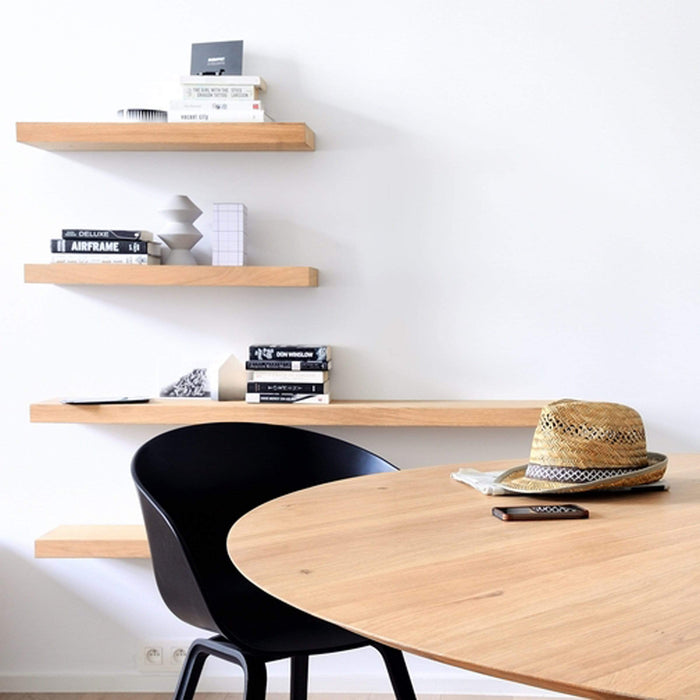 Ethnicraft Wall Decor Oak Wall Shelf
