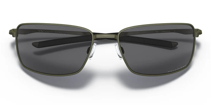 Oakley OO4075 Square Wire-Carbon / Grey Polarized