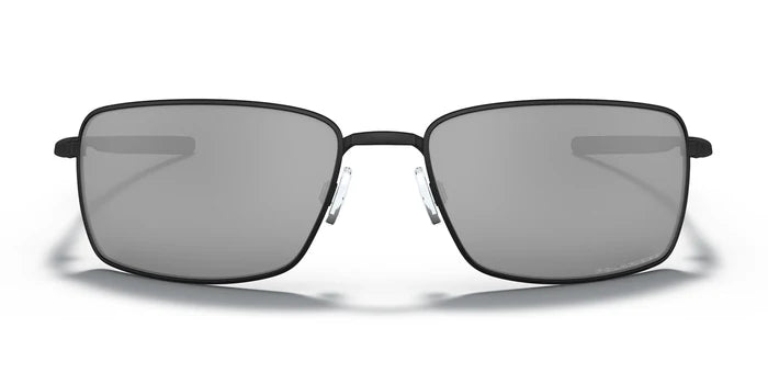 Oakley OO4075 Square Wire-Matte Black / Grey Polarized