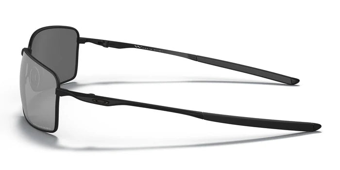 Oakley OO4075 Square Wire-Matte Black / Grey Polarized