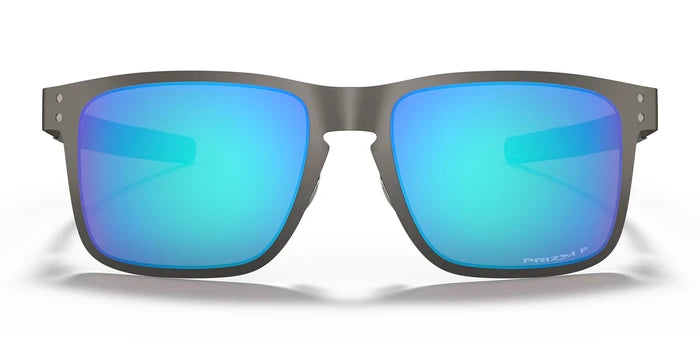 Gunmetal / Sapphire Polarized / L