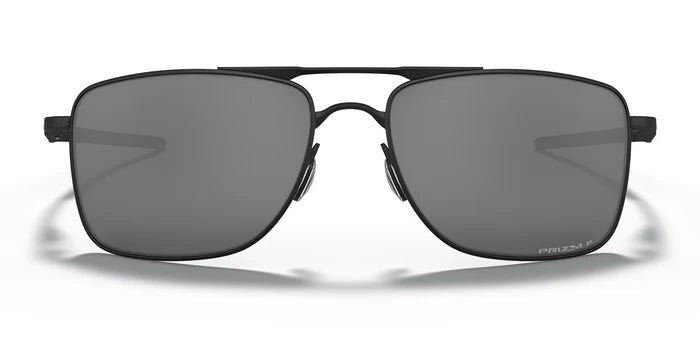 Oakley OO4124 Gauge 8-Matte Black / Grey Polarized