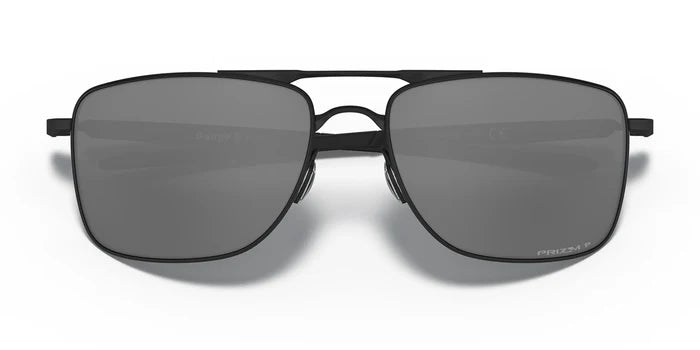 Oakley OO4124 Gauge 8-Matte Black / Grey Polarized