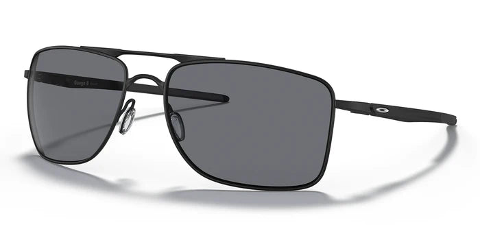 Oakley OO4124 Gauge 8-Black / Prizm Grey
