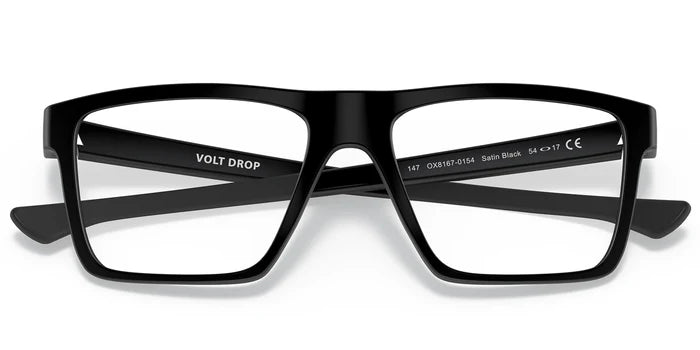 Oakley OO8167-Satin Black