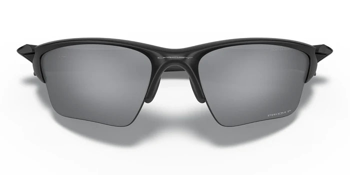Oakley OO9154 Half jacket-Matte Black / Prizm Grey Polarized