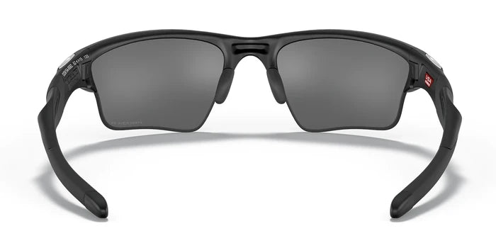 Oakley OO9154 Half jacket-Matte Black / Prizm Grey Polarized