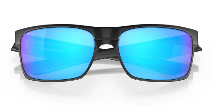 Oakley OO9189 Twoface-Matte Black / Sapphire Polarized