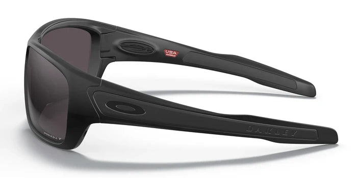 Oakley OO9263 Turbine-Matte Black / Prizm Grey Polarized