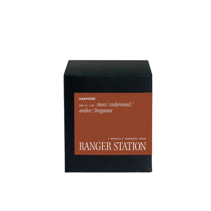 Ranger Station Candle Oakmoss Candle