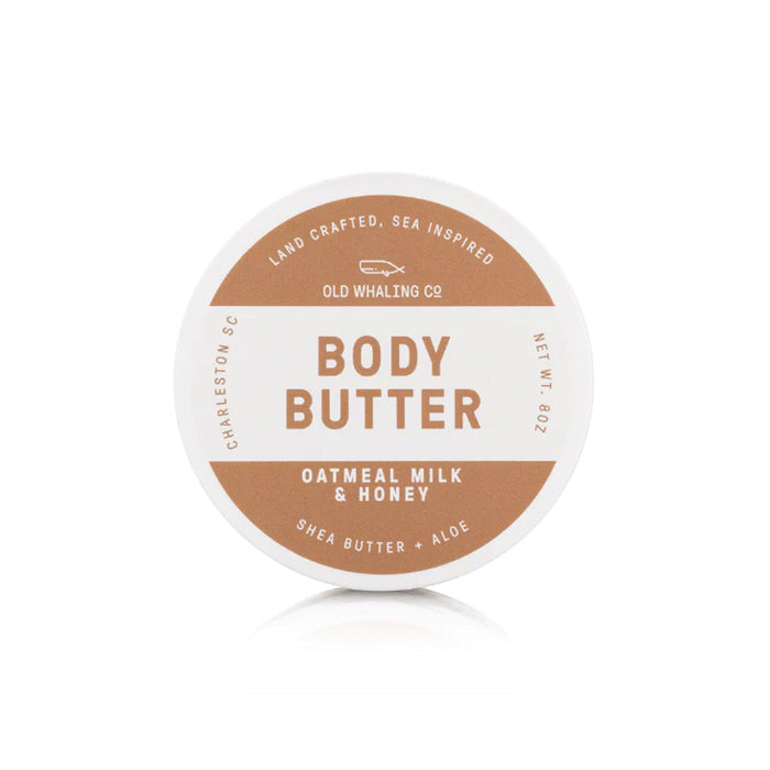 Oatmeal Milk & Honey Body Butter