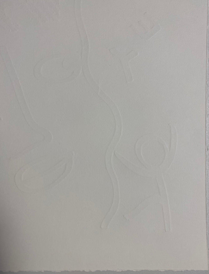 Obey More - Letterpress