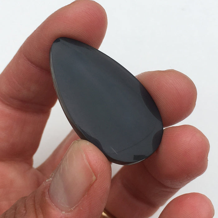 Obsidian Silver Sheen