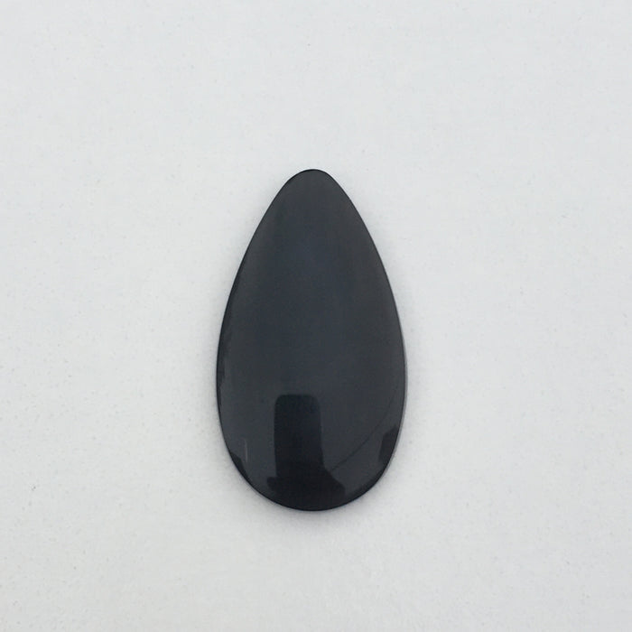 Obsidian Silver Sheen