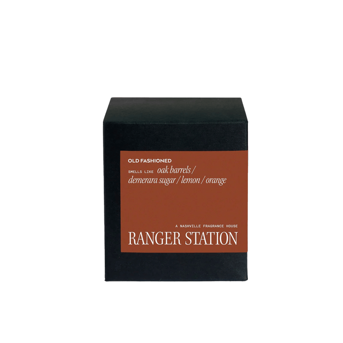 Ranger Station Candle Old Fashioned Candle