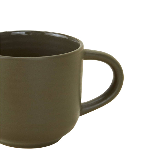 Hawkins New York Hawkins New York - ESSENTIAL MUG - SET OF 4, OLIVE