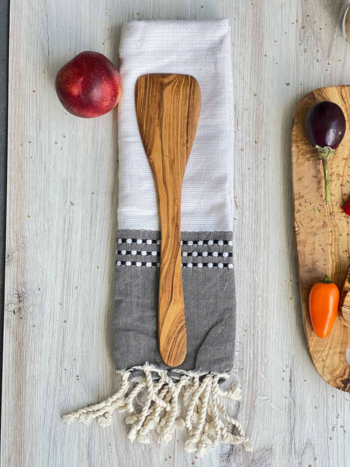 Scents and Feel Scents and Feel - Olive Wood Cooking Spatula 12"