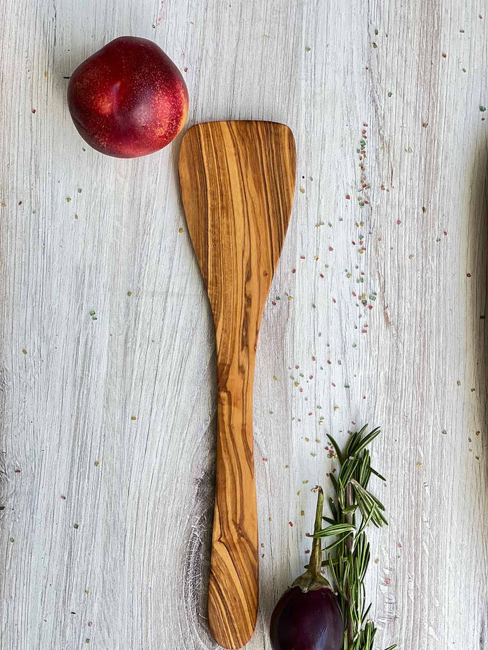 Scents and Feel Scents and Feel - Olive Wood Cooking Spatula 12"