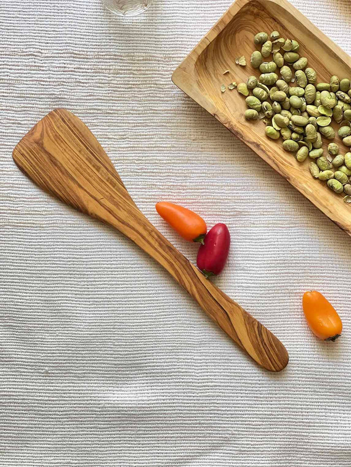 Scents and Feel Scents and Feel - Olive Wood Cooking Spatula 12"