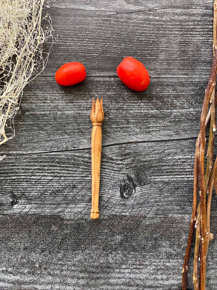 Scents and Feel Scents and Feel - Olive Wood Olive or Pickle Pick 5.5"