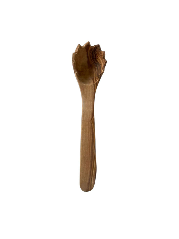 Scents and Feel Kitchenware Spaghetti  Spoon 12" Olive Wood