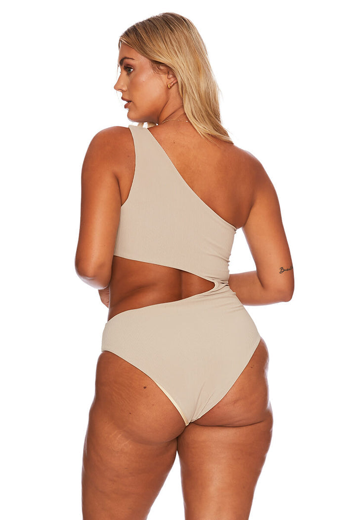 Celine One Piece Tan
