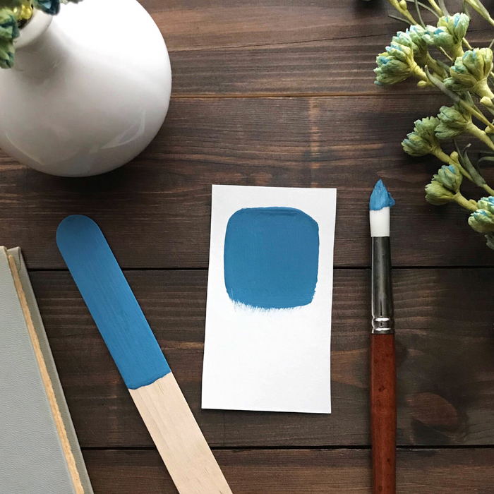 One Step | Chavant Blue | Chalky Finish Paint