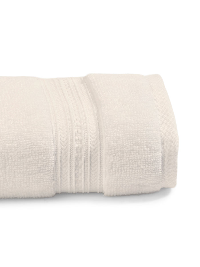 Opulent 100% Cotton Hand Towel, 550 GSM, Solid, Light Yellow