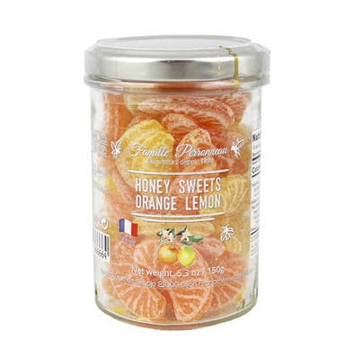The French Farm The French Farm - Famille Perronneau Orange and Lemon Honey Sweets 4.59oz