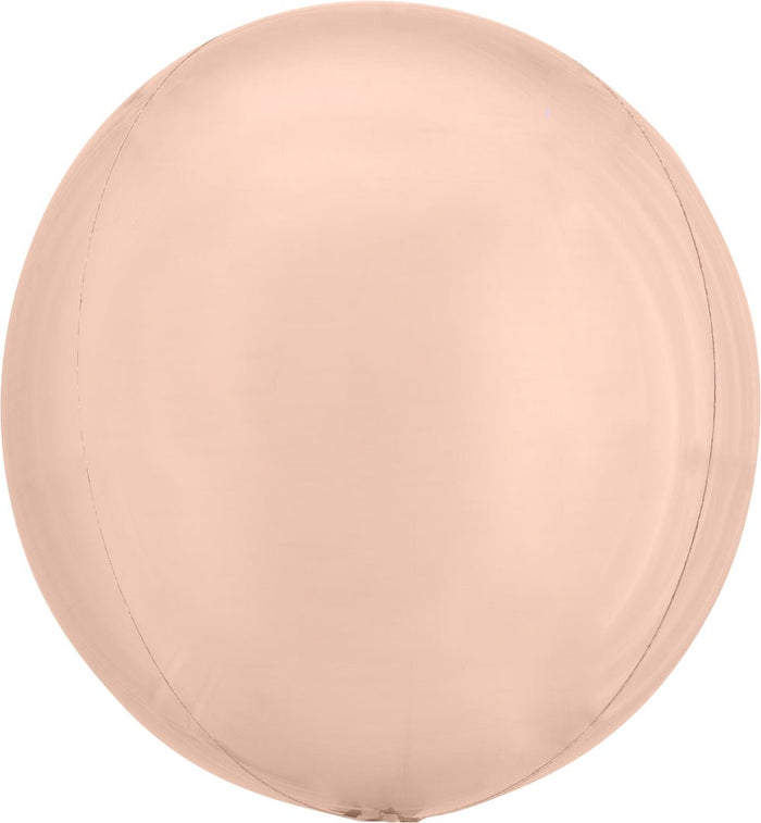 Orbz Jumbo Rose Gold Gold 21". 3947499 - FestiUSA