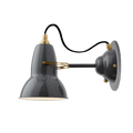 Anglepoise Lighting Elephant Grey Original 1227™ Brass Wall Light