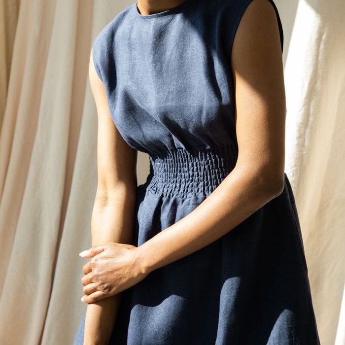 Beaumont Organic Clothing Ottillie May Linen Dress