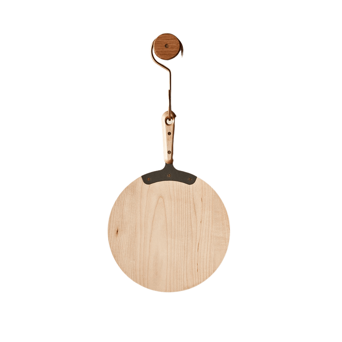 Lostine Kitchenware Circle Otto Cutting Board with Handle