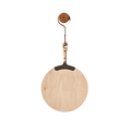 Lostine Kitchenware Circle Otto Cutting Board with Handle