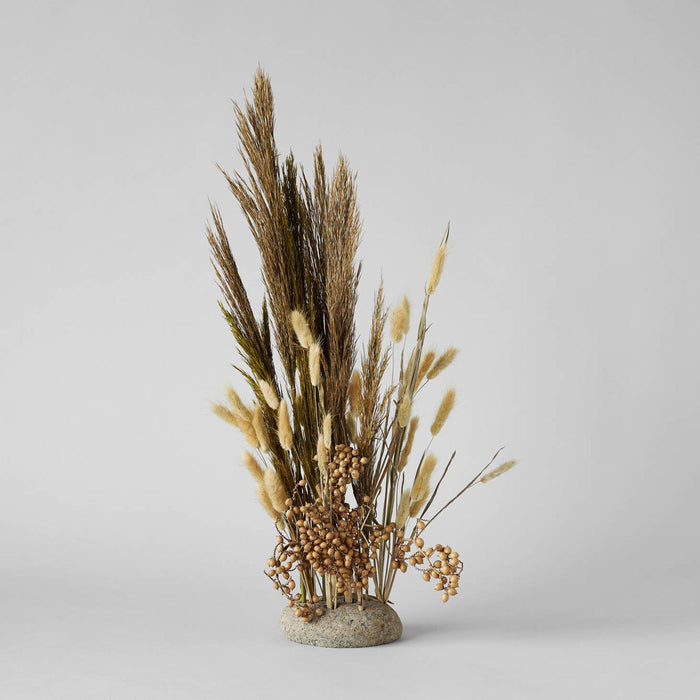 Bloomist Floral Oval Stone Frog
