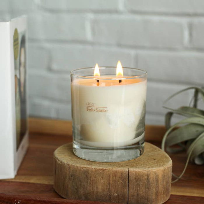 dilo Candles Palo Santo Candle
