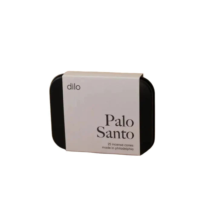 dilo dilo - Palo Santo Incense Cones - dilo elsewhere Collection
