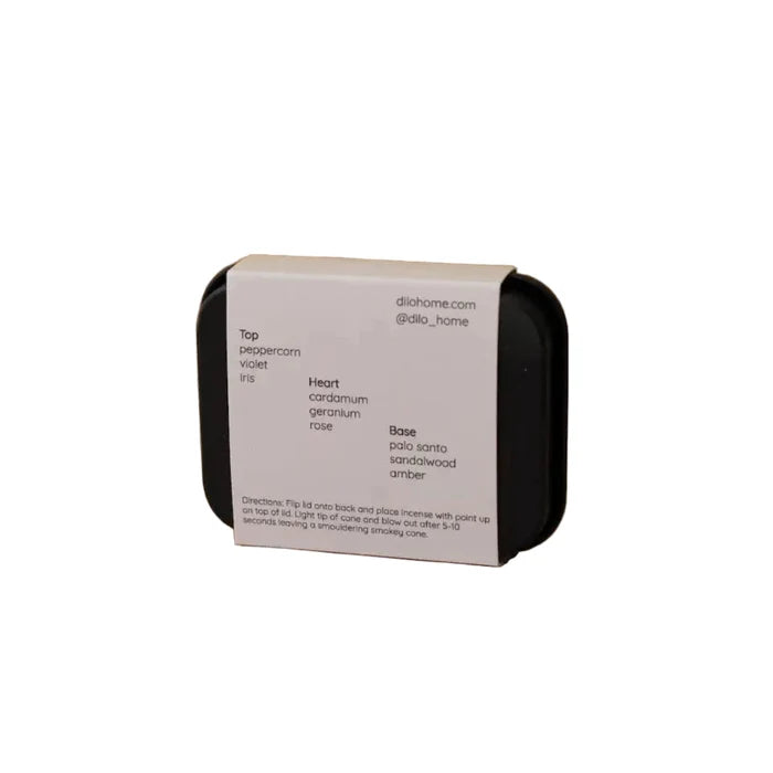 dilo dilo - Palo Santo Incense Cones - dilo elsewhere Collection