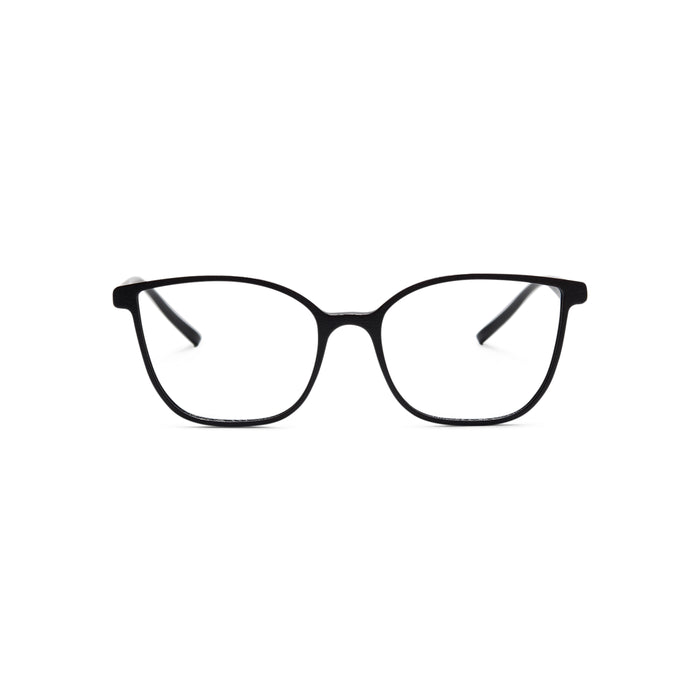 Passionate Cat-Eye 3D Printed Full Frame Eyeglasses - Front View | LUKNFIL