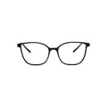 Passionate Cat-Eye 3D Printed Full Frame Eyeglasses - Front View | LUKNFIL